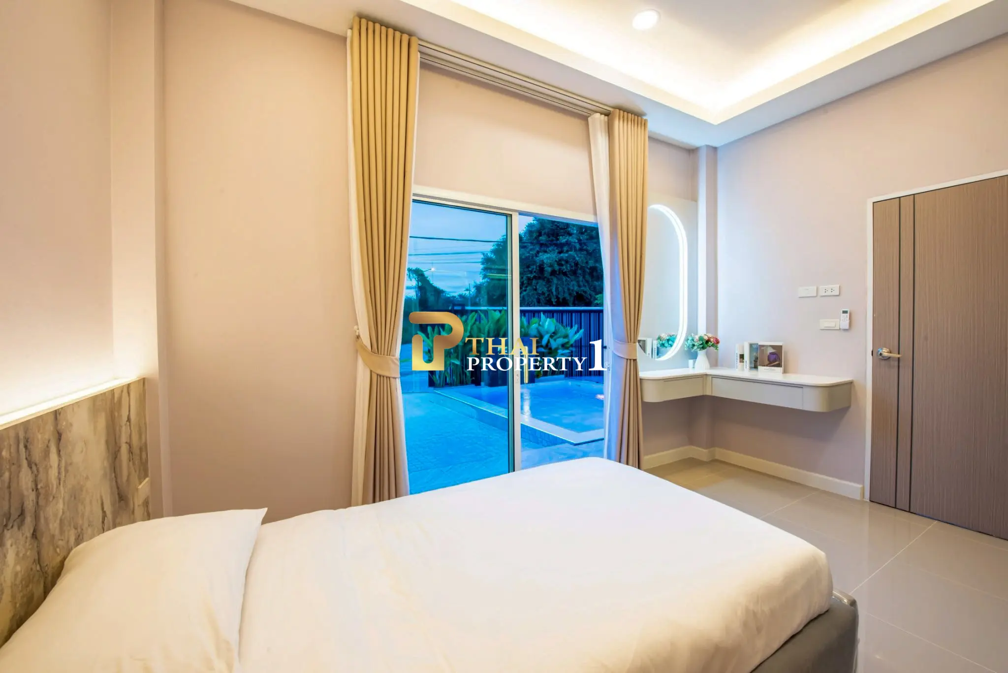 บ้านเดี่ยวสร้างเสร็จใหม่ เขามะกอก 2 – บ้านหรูพร้อมสระว่ายน้ำส่วนตัว พร้อมเข้าอยู่ทันที