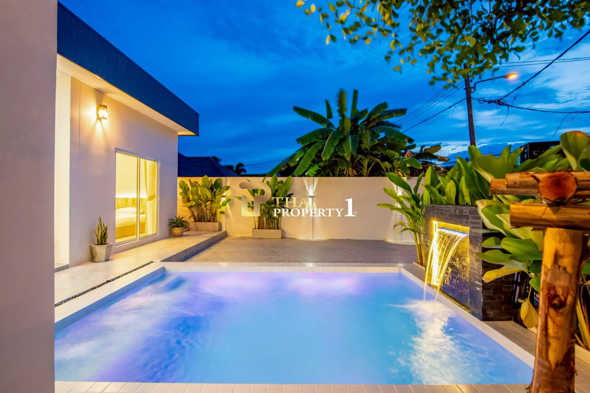 บ้านเดี่ยวสร้างเสร็จใหม่ เขามะกอก 2 – บ้านหรูพร้อมสระว่ายน้ำส่วนตัว พร้อมเข้าอยู่ทันที