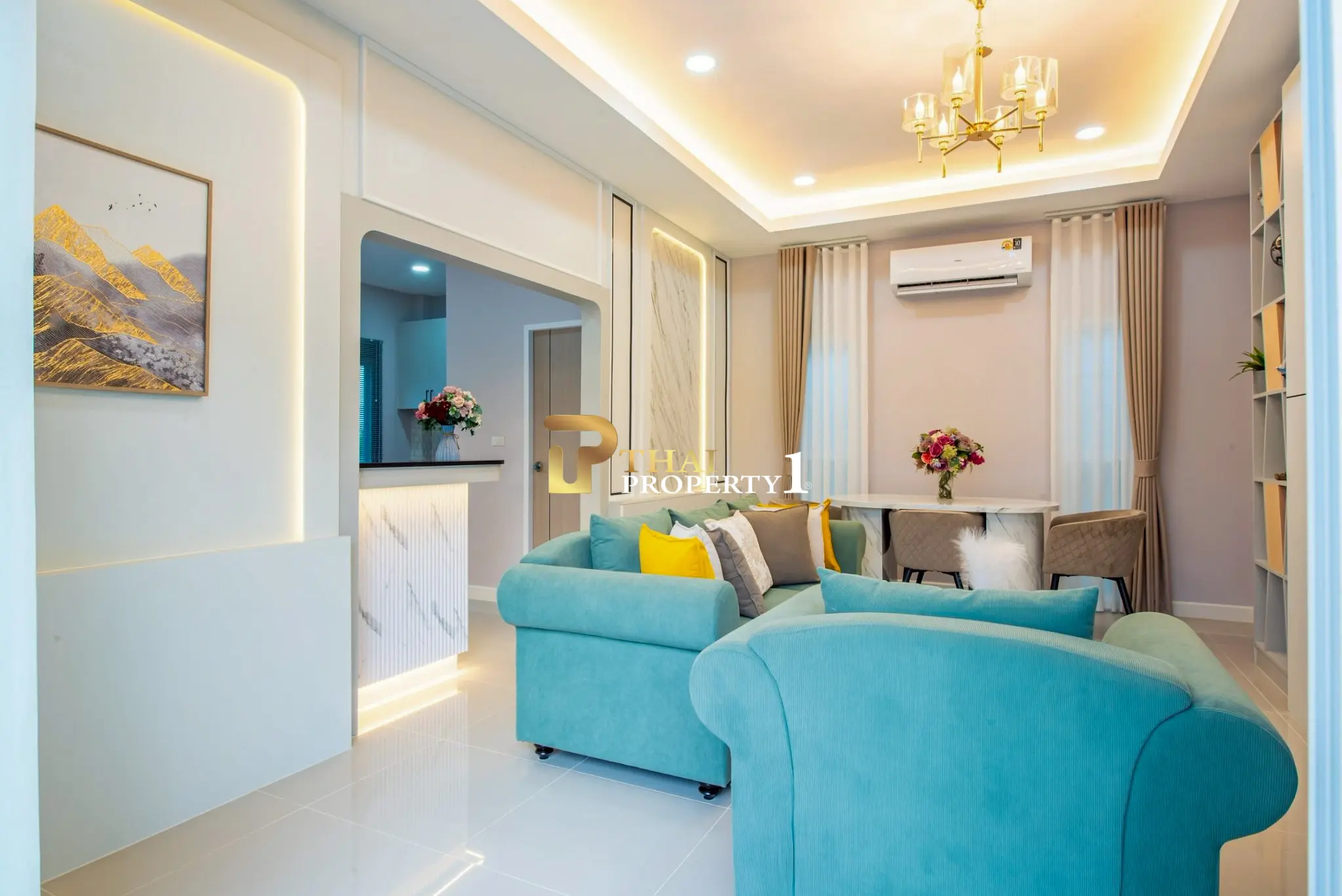 บ้านเดี่ยวสร้างเสร็จใหม่ เขามะกอก 2 – บ้านหรูพร้อมสระว่ายน้ำส่วนตัว พร้อมเข้าอยู่ทันที