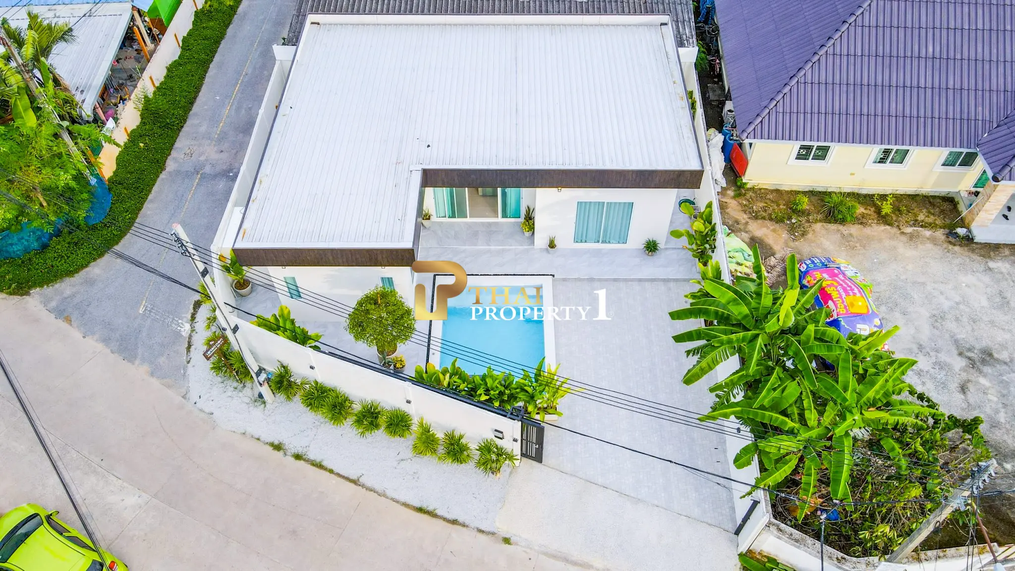 บ้านเดี่ยวสร้างเสร็จใหม่ เขามะกอก 2 – บ้านหรูพร้อมสระว่ายน้ำส่วนตัว พร้อมเข้าอยู่ทันที