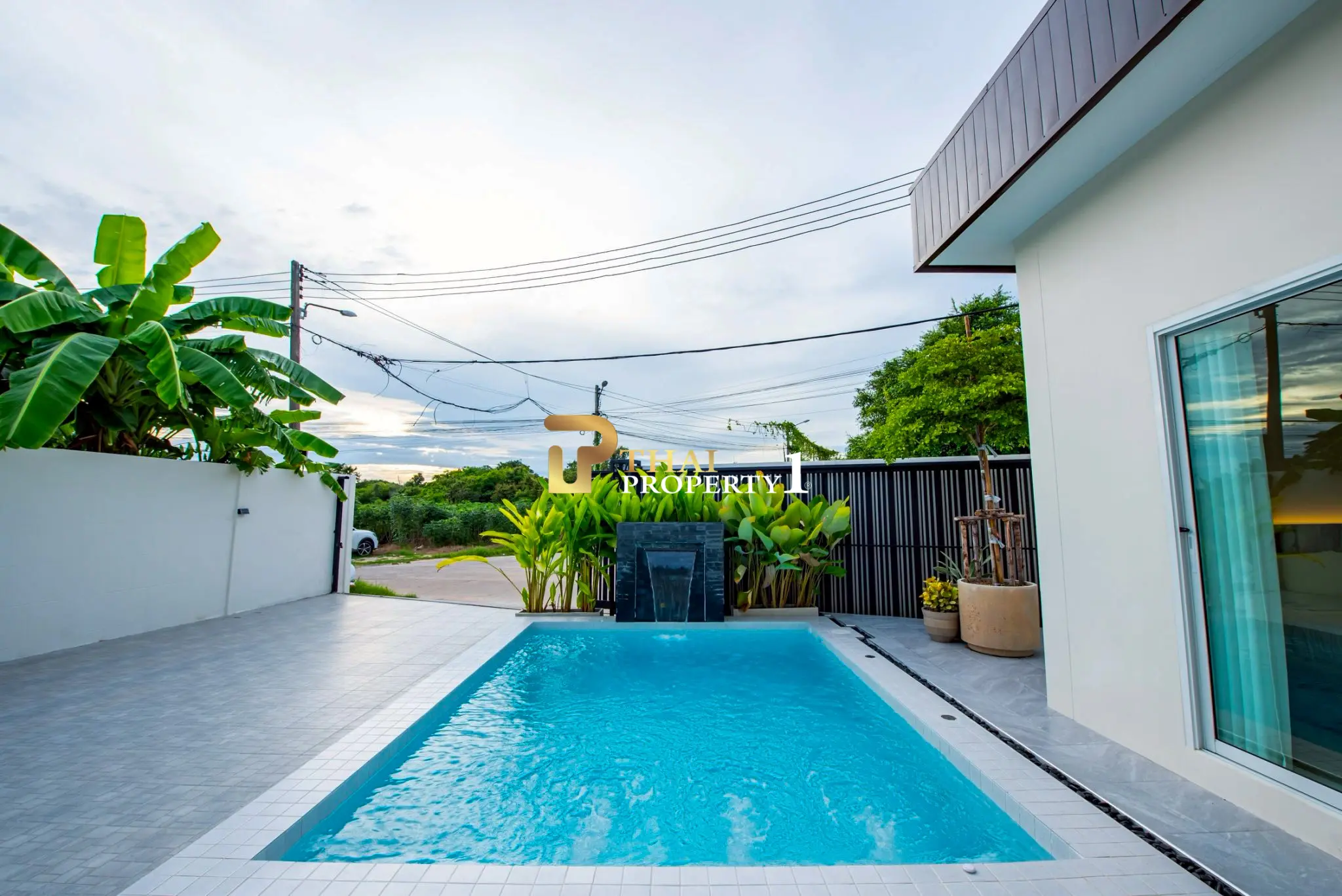 บ้านเดี่ยวสร้างเสร็จใหม่ เขามะกอก 2 – บ้านหรูพร้อมสระว่ายน้ำส่วนตัว พร้อมเข้าอยู่ทันที