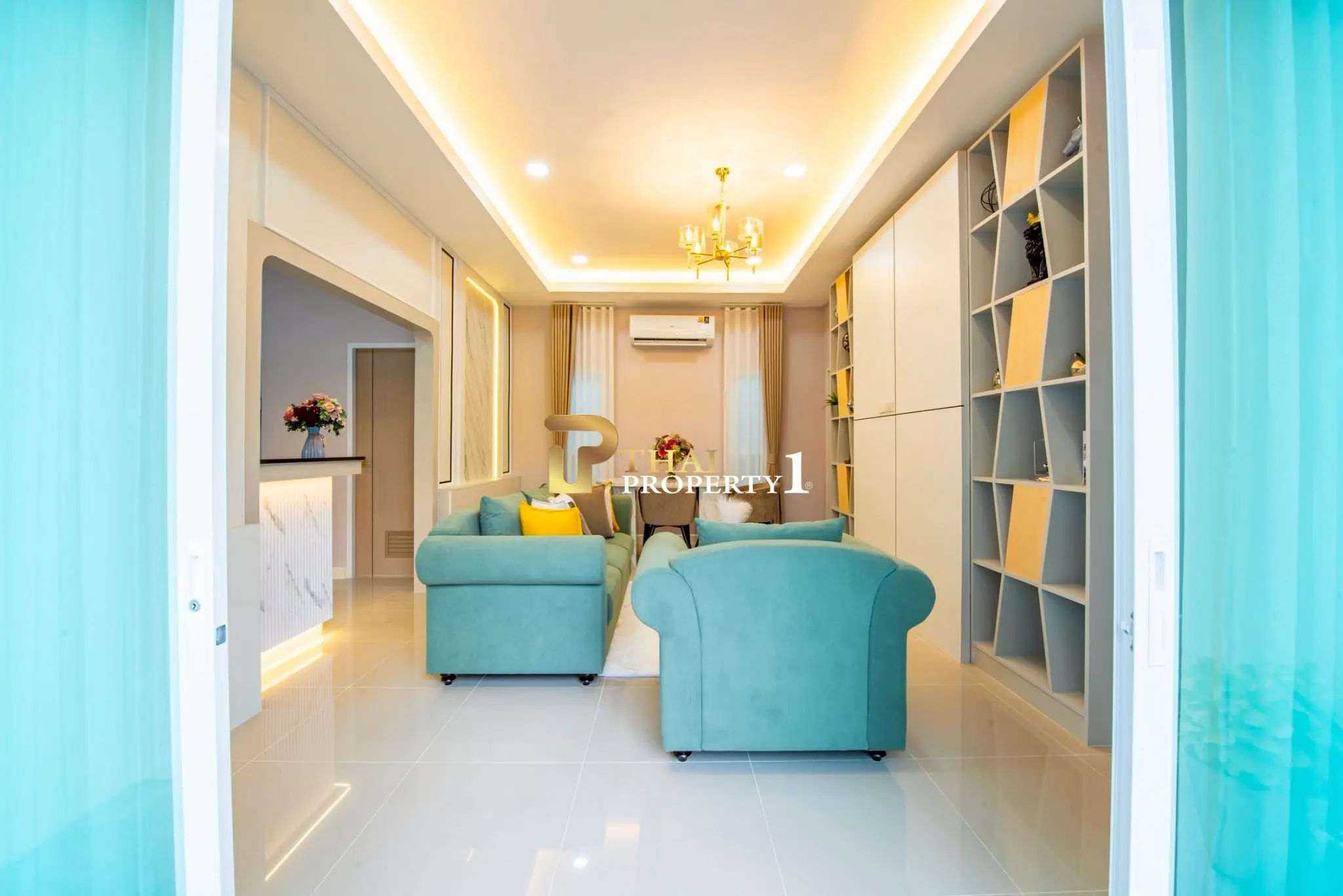 บ้านเดี่ยวสร้างเสร็จใหม่ เขามะกอก 2 – บ้านหรูพร้อมสระว่ายน้ำส่วนตัว พร้อมเข้าอยู่ทันที