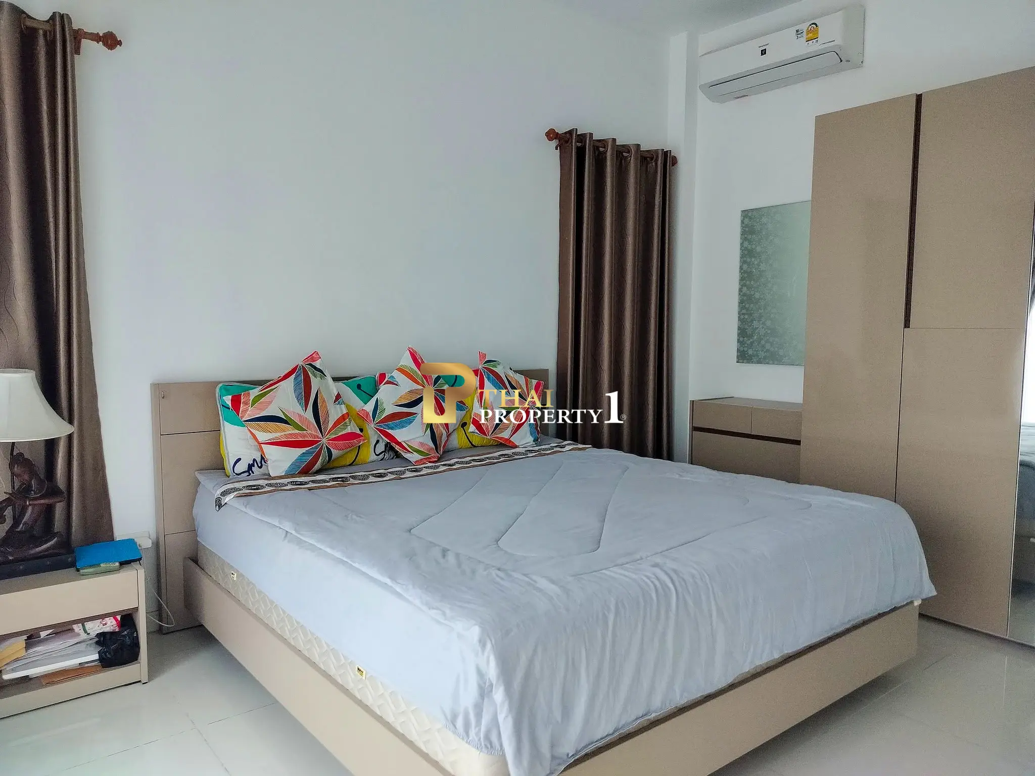 Moderne bassengvilla til salgs – Baan Dusit Garden 6, Na Jomtien, innflyttingsklar