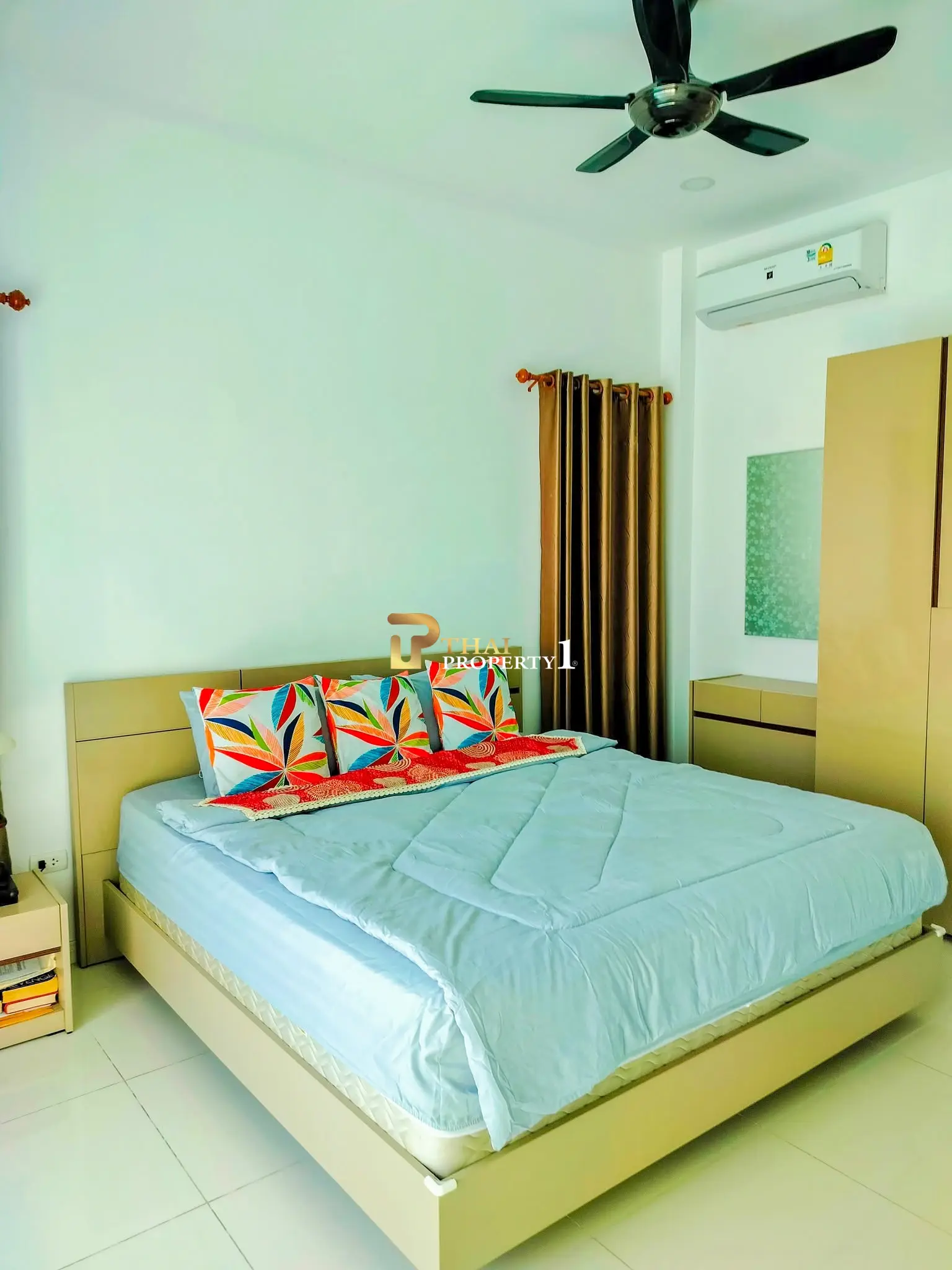 Moderne bassengvilla til salgs – Baan Dusit Garden 6, Na Jomtien, innflyttingsklar