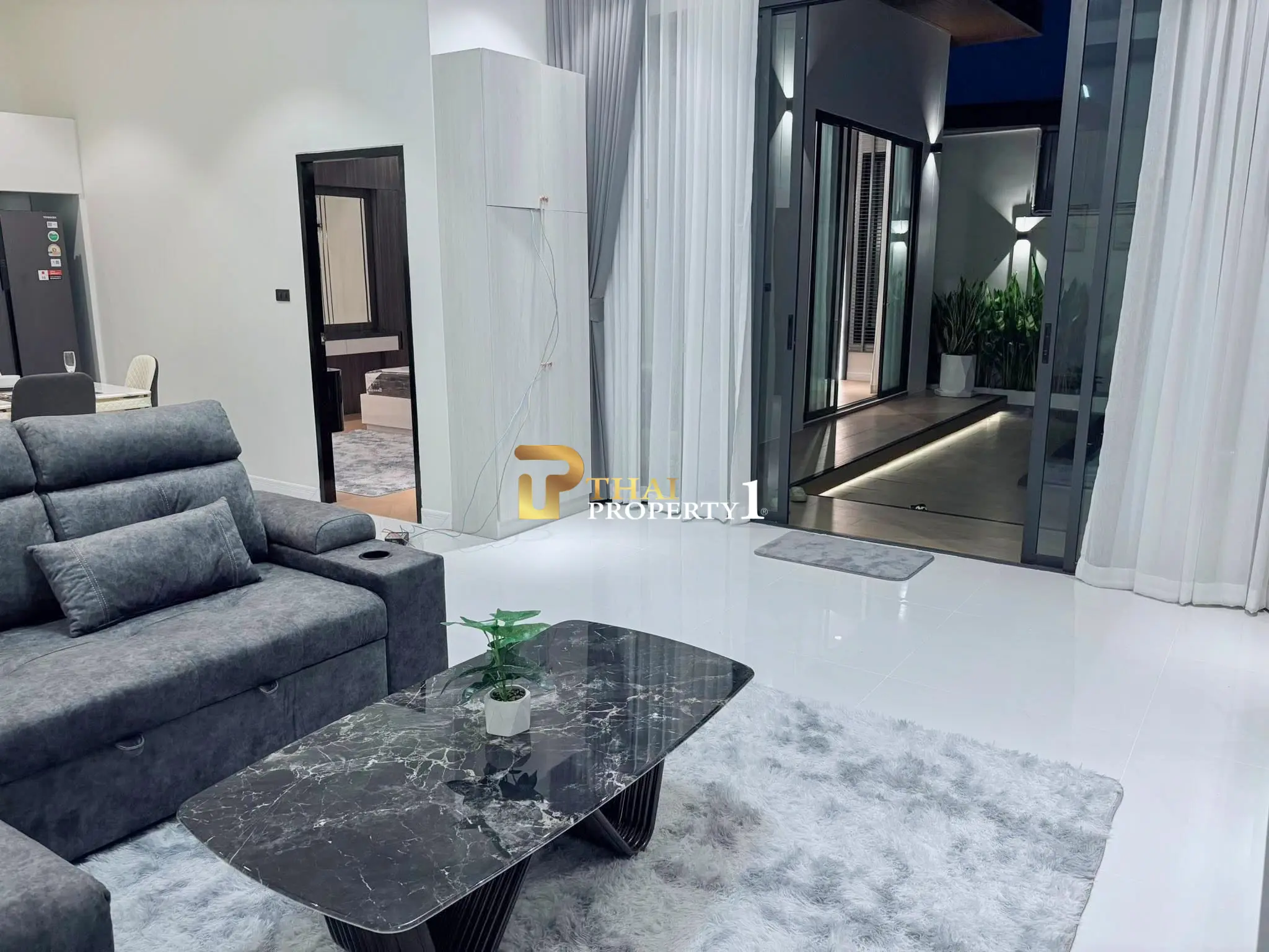 Luksuriøs moderne villa med basseng – Ny og innflytningsklar bolig nær Tara Pattana International School, Pattaya