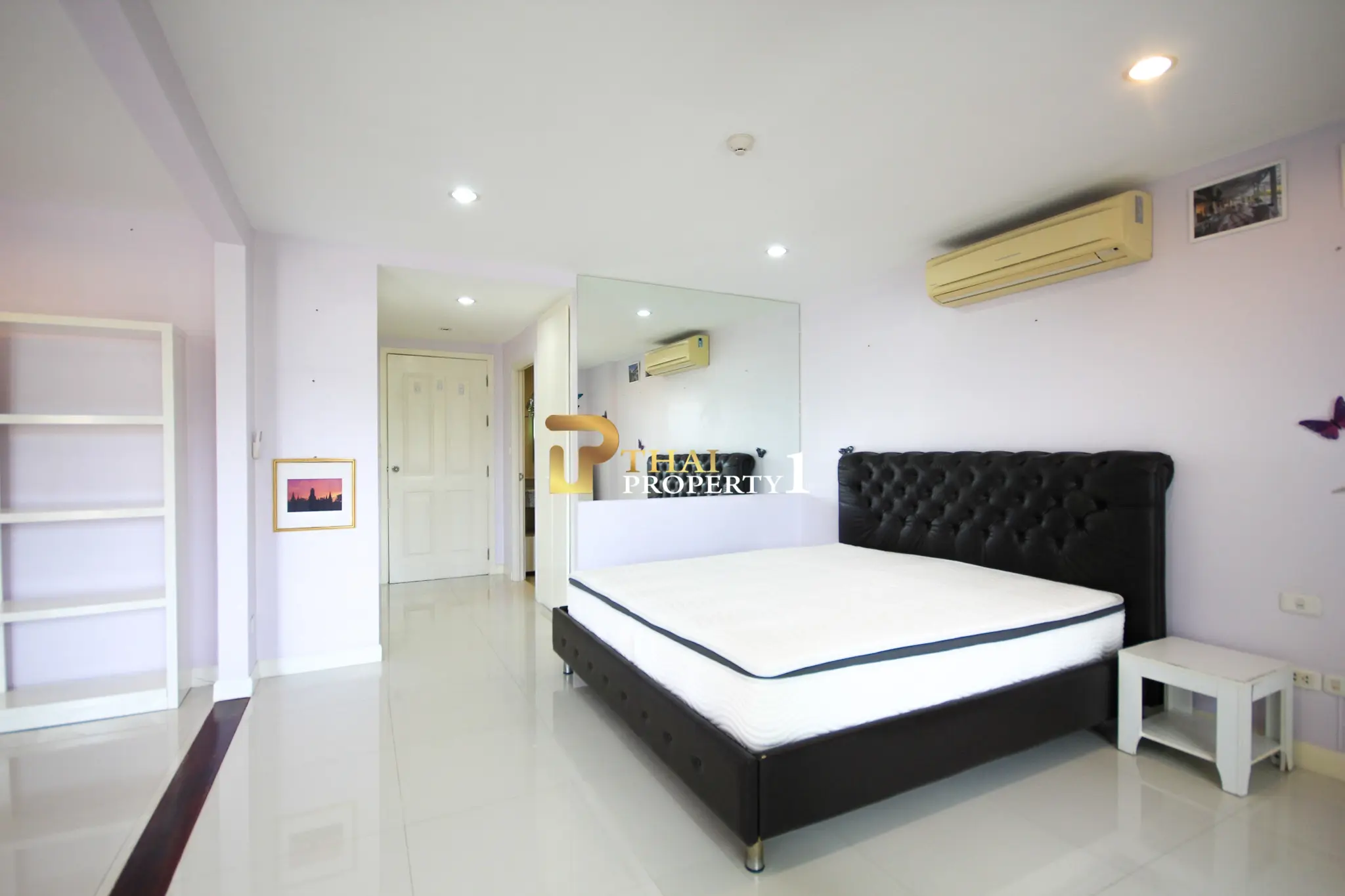 Spacious 1-Bedroom Town-center Condo with Mountain View – Tira Tiraa, Hua Hin