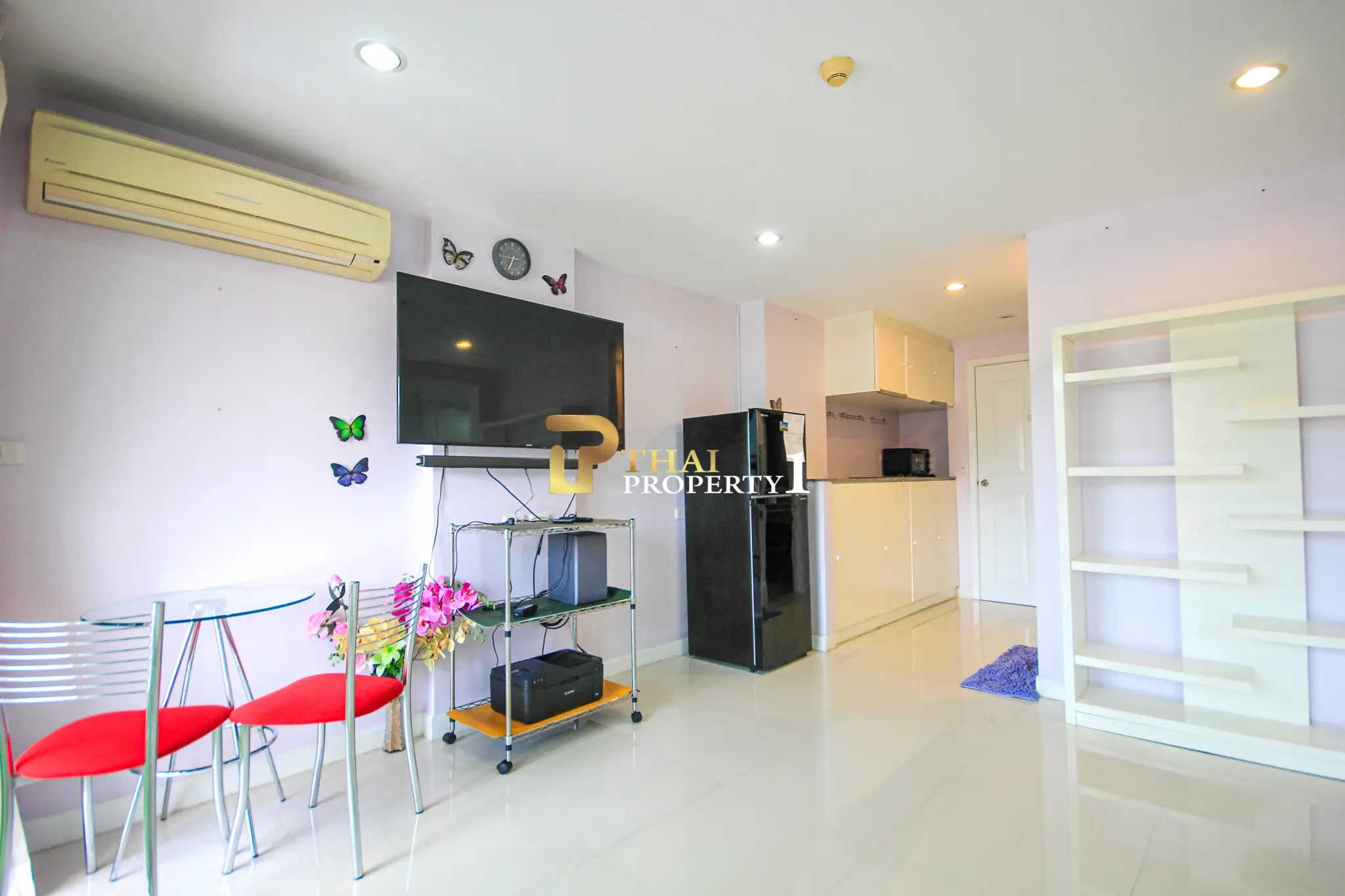 Spacious 1-Bedroom Town-center Condo with Mountain View – Tira Tiraa, Hua Hin