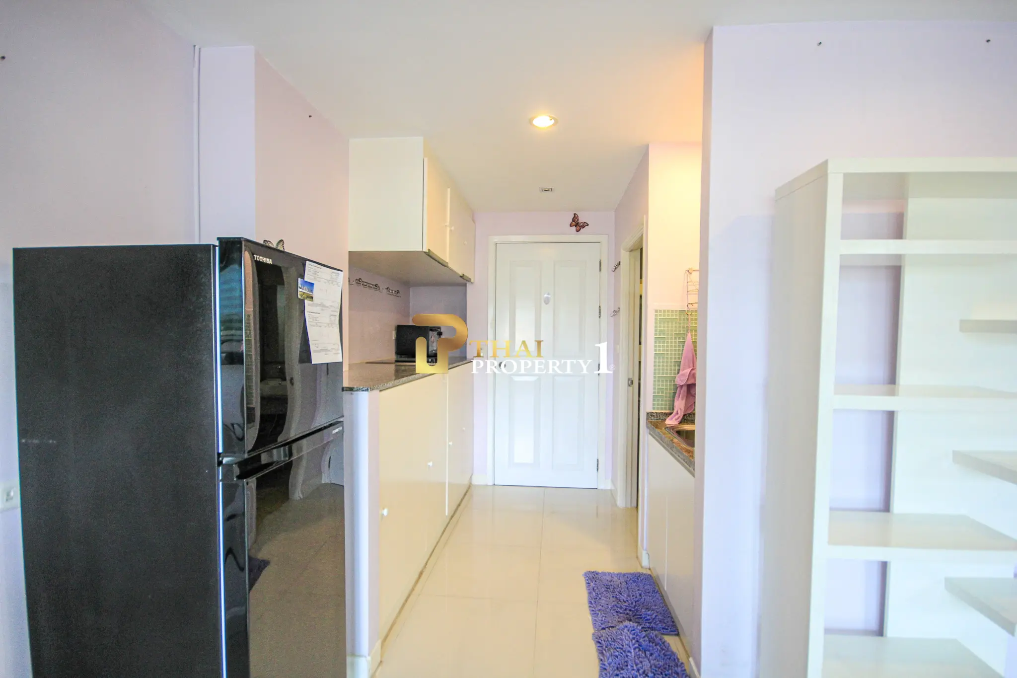 Spacious 1-Bedroom Town-center Condo with Mountain View – Tira Tiraa, Hua Hin