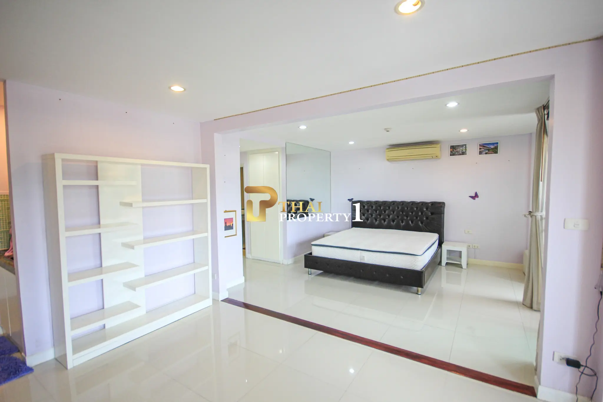 Spacious 1-Bedroom Town-center Condo with Mountain View – Tira Tiraa, Hua Hin