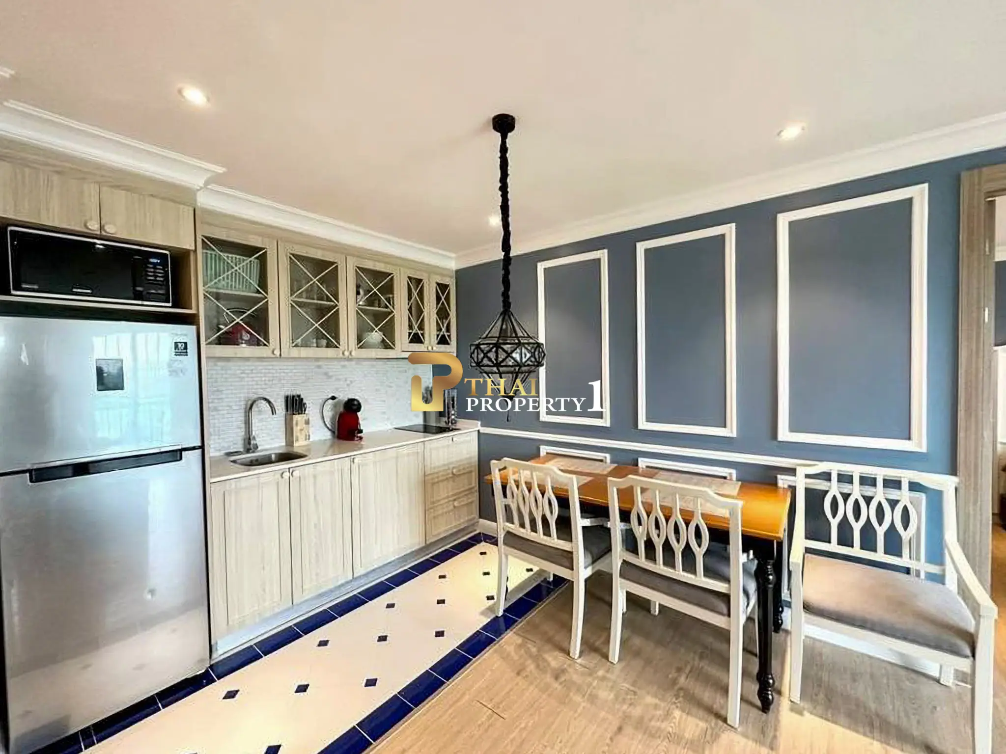 Seven Seas 2 Cote d’Azur Pattaya – Beautiful City View Condo near Na Jomtien Beach