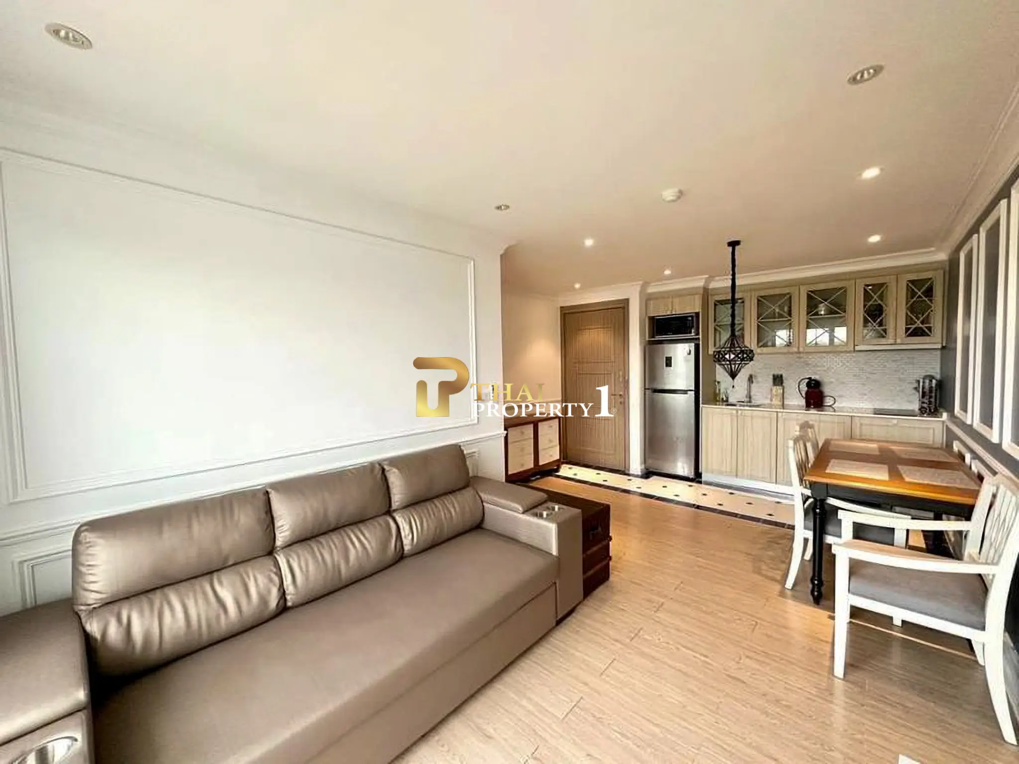 Seven Seas 2 Cote d’Azur Pattaya – Beautiful City View Condo near Na Jomtien Beach