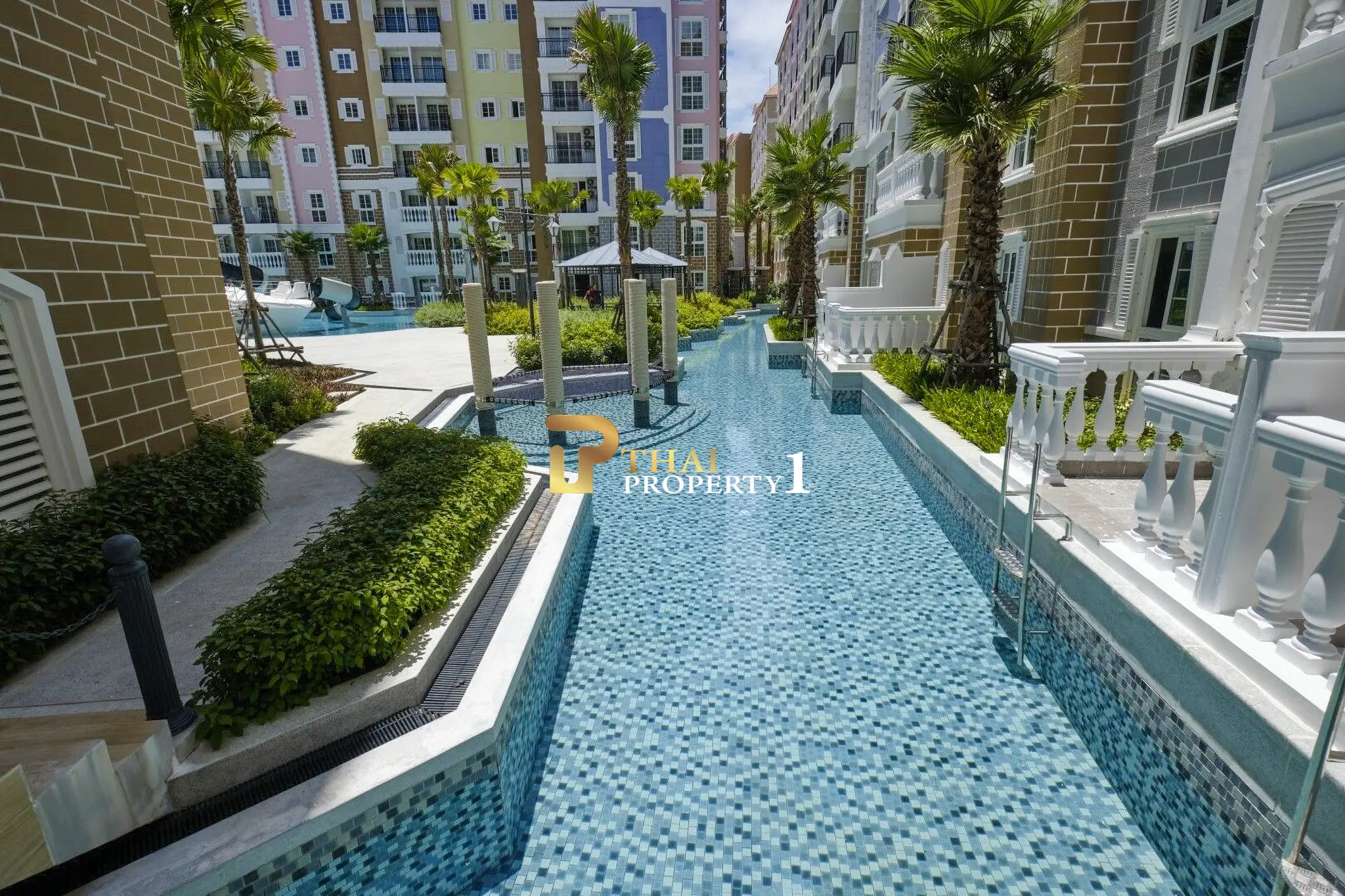 Seven Seas 2 Cote d’Azur Pattaya – Beautiful City View Condo near Na Jomtien Beach
