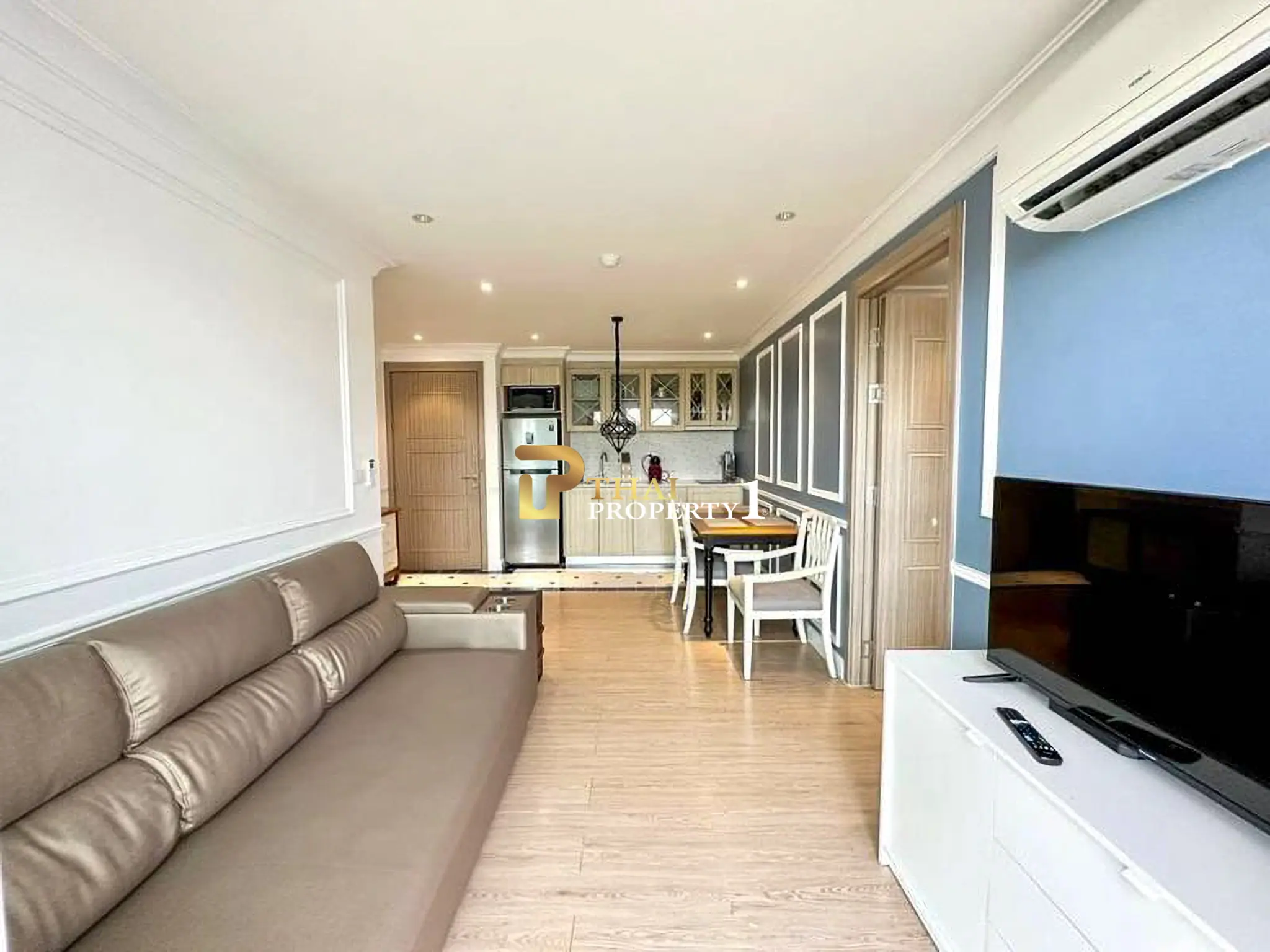 Seven Seas 2 Cote d’Azur Pattaya – Beautiful City View Condo near Na Jomtien Beach