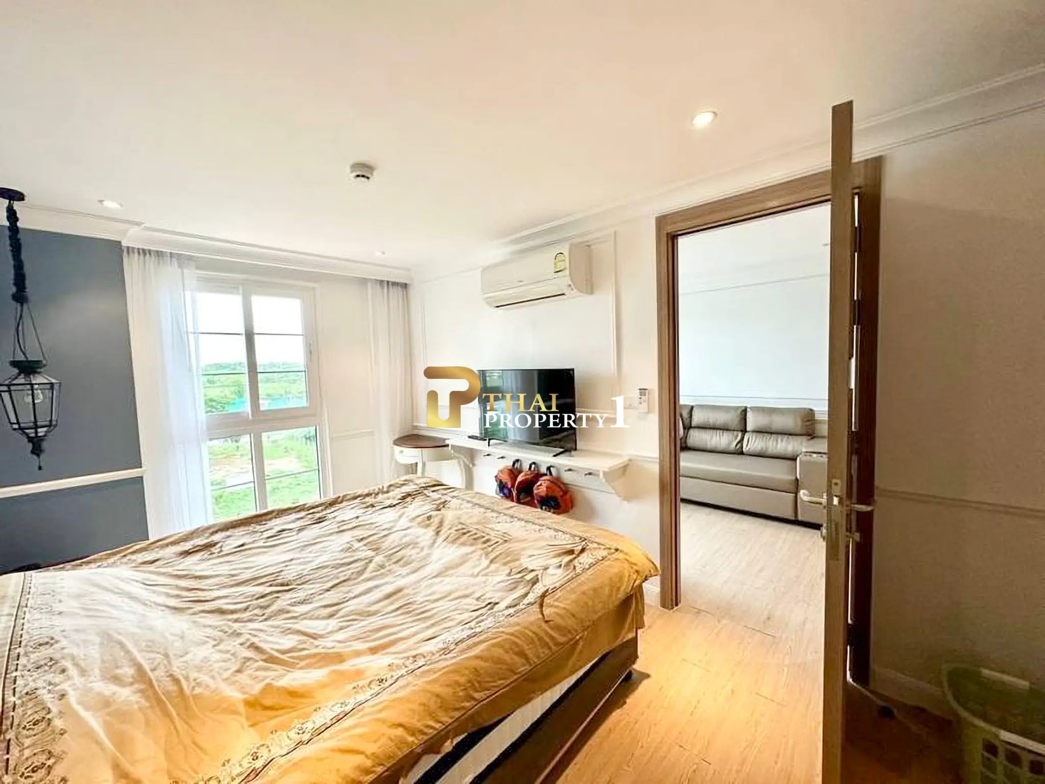 Seven Seas 2 Cote d’Azur Pattaya – Beautiful City View Condo near Na Jomtien Beach