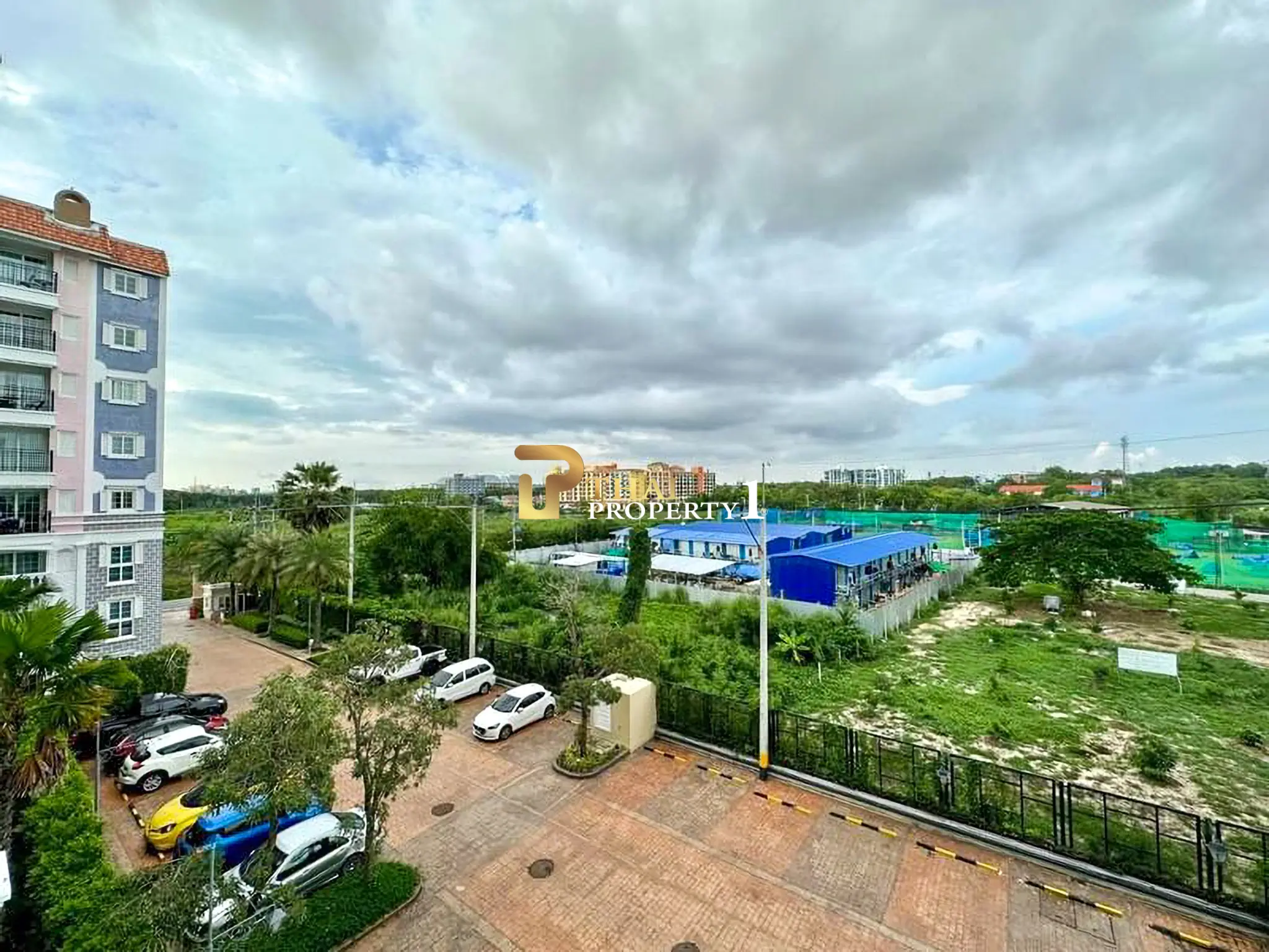 Seven Seas 2 Cote d’Azur Pattaya – Beautiful City View Condo near Na Jomtien Beach