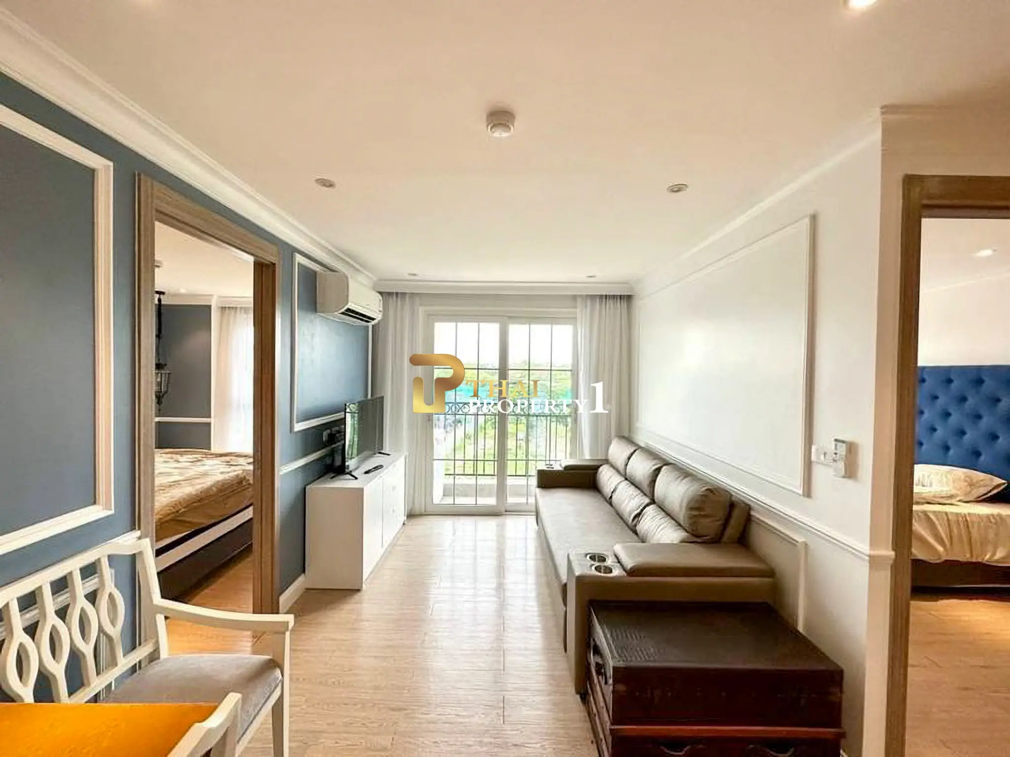 Seven Seas 2 Cote d’Azur Pattaya – Beautiful City View Condo near Na Jomtien Beach