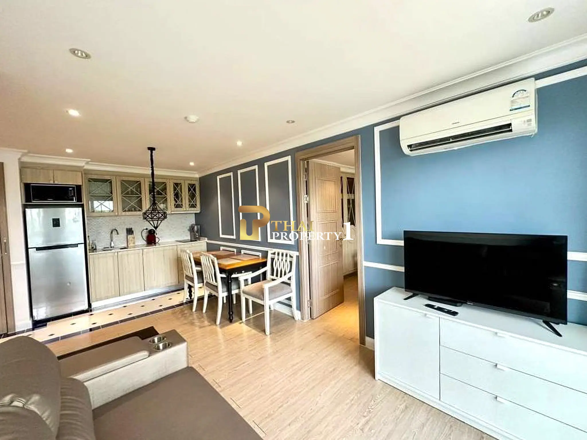 Seven Seas 2 Cote d’Azur Pattaya – Beautiful City View Condo near Na Jomtien Beach