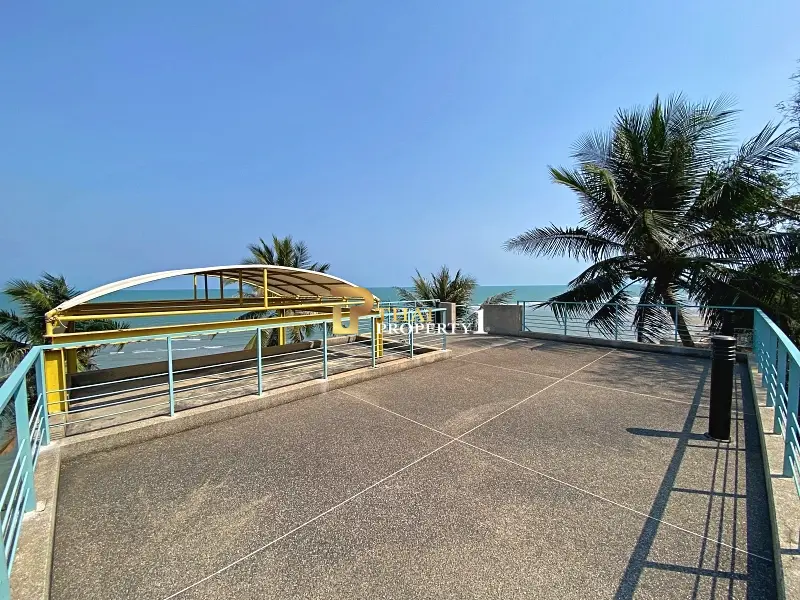 Absolute Beachfront Villa – Freehold Condo Ownership in Hua Hin