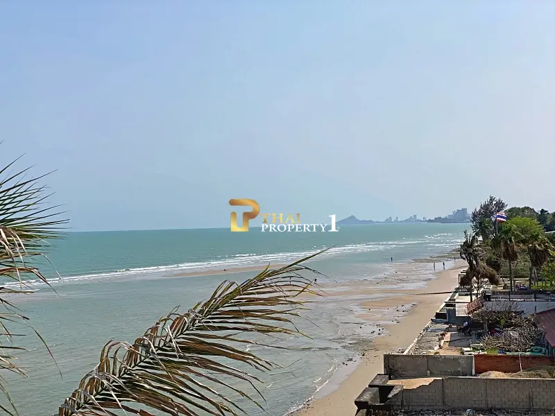 Absolute Beachfront Villa – Freehold Condo Ownership in Hua Hin