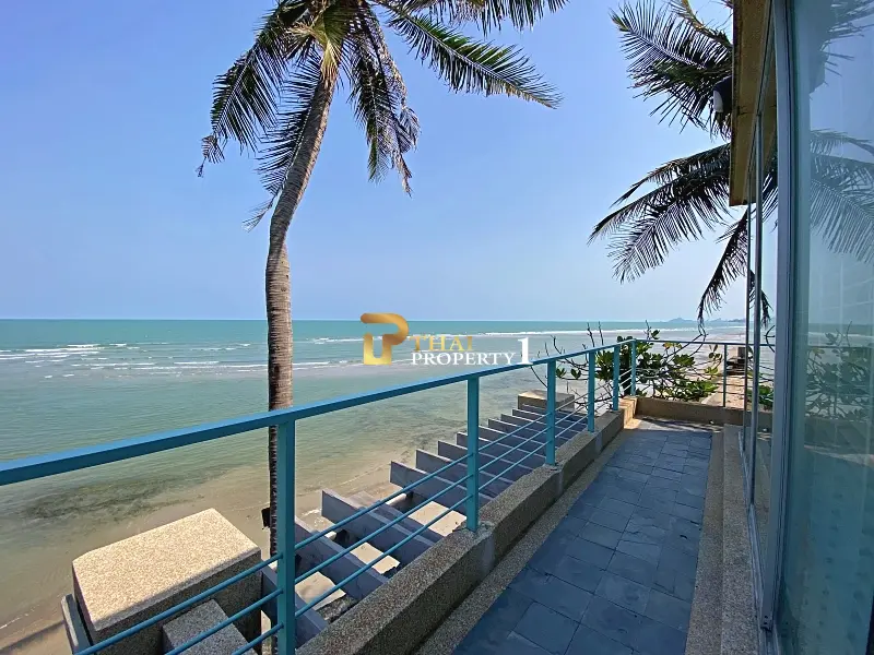 Absolute Beachfront Villa – Freehold Condo Ownership in Hua Hin