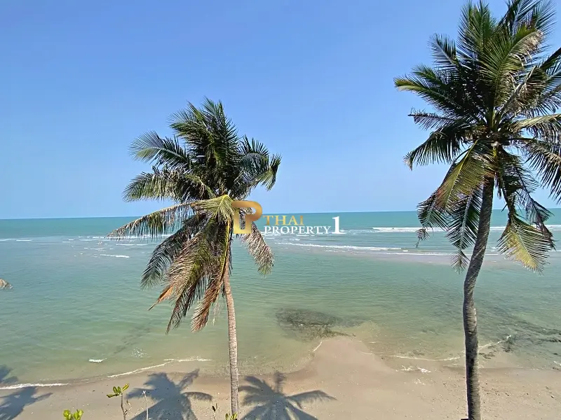 Absolute Beachfront Villa – Freehold Condo Ownership in Hua Hin