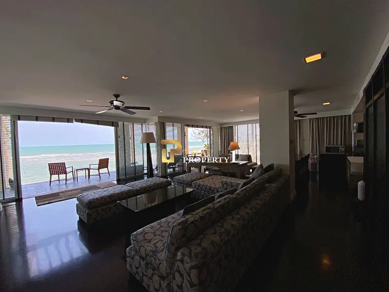 Absolute Beachfront Villa – Freehold Condo Ownership in Hua Hin