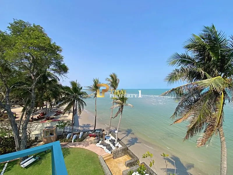 Absolute Beachfront Villa – Freehold Condo Ownership in Hua Hin