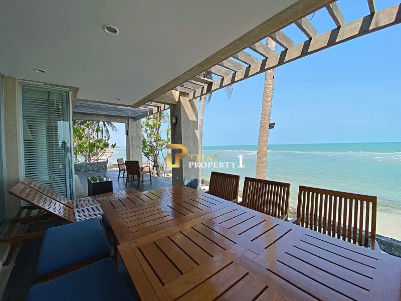 Absolute Beachfront Villa – Freehold Condo Ownership in Hua Hin