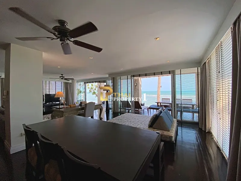 Absolute Beachfront Villa – Freehold Condo Ownership in Hua Hin