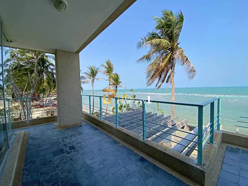 Absolute Beachfront Villa – Freehold Condo Ownership in Hua Hin