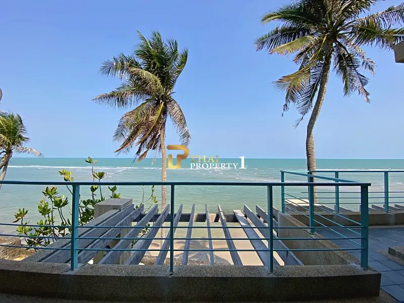 Absolute Beachfront Villa – Freehold Condo Ownership in Hua Hin