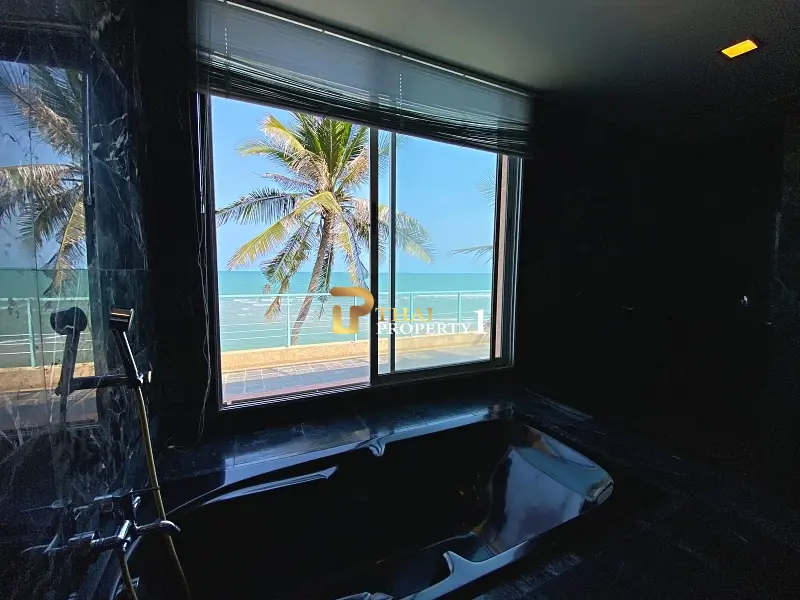 Absolute Beachfront Villa – Freehold Condo Ownership in Hua Hin