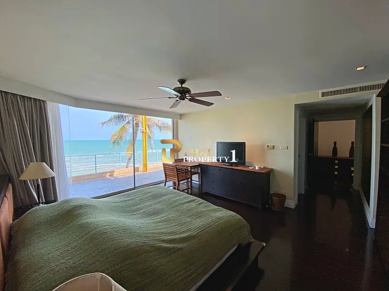 Absolute Beachfront Villa – Freehold Condo Ownership in Hua Hin