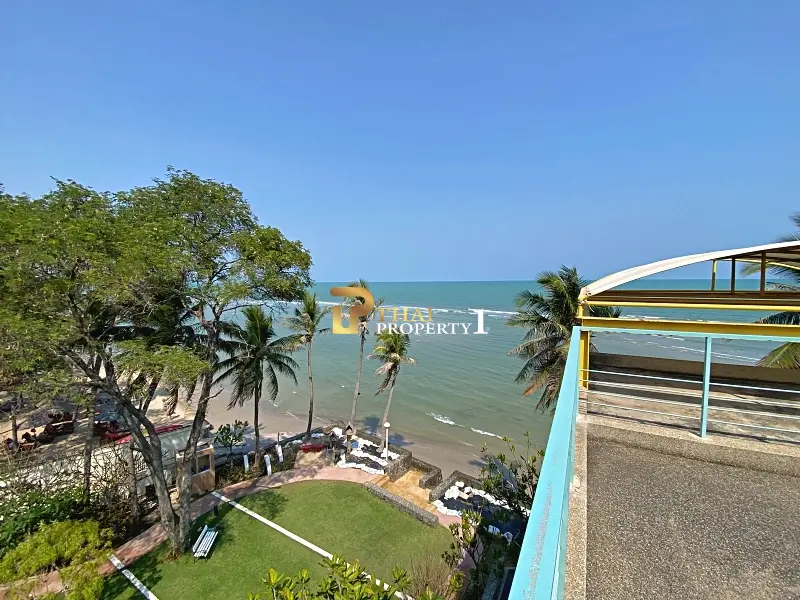 Absolute Beachfront Villa – Freehold Condo Ownership in Hua Hin