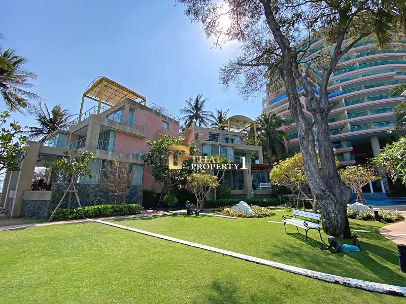 Absolute Beachfront Villa – Freehold Condo Ownership in Hua Hin