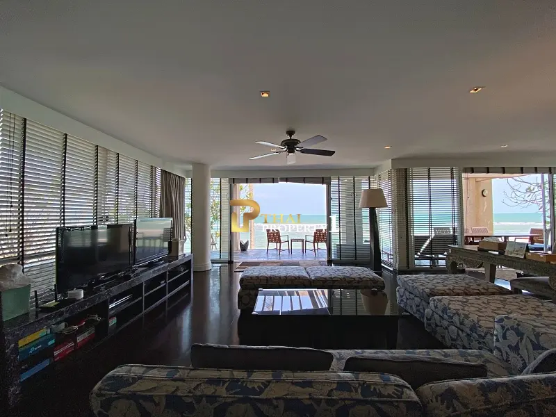 Absolute Beachfront Villa – Freehold Condo Ownership in Hua Hin
