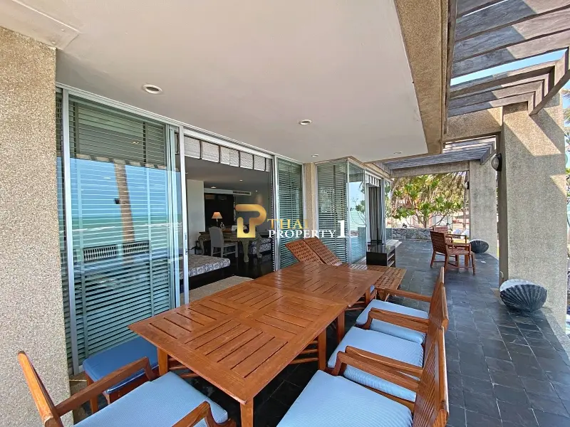 Absolute Beachfront Villa – Freehold Condo Ownership in Hua Hin