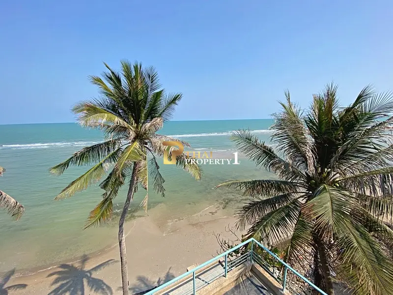 Absolute Beachfront Villa – Freehold Condo Ownership in Hua Hin