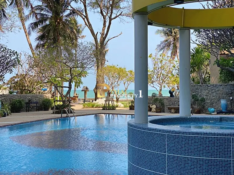 Absolute Beachfront Villa – Freehold Condo Ownership in Hua Hin