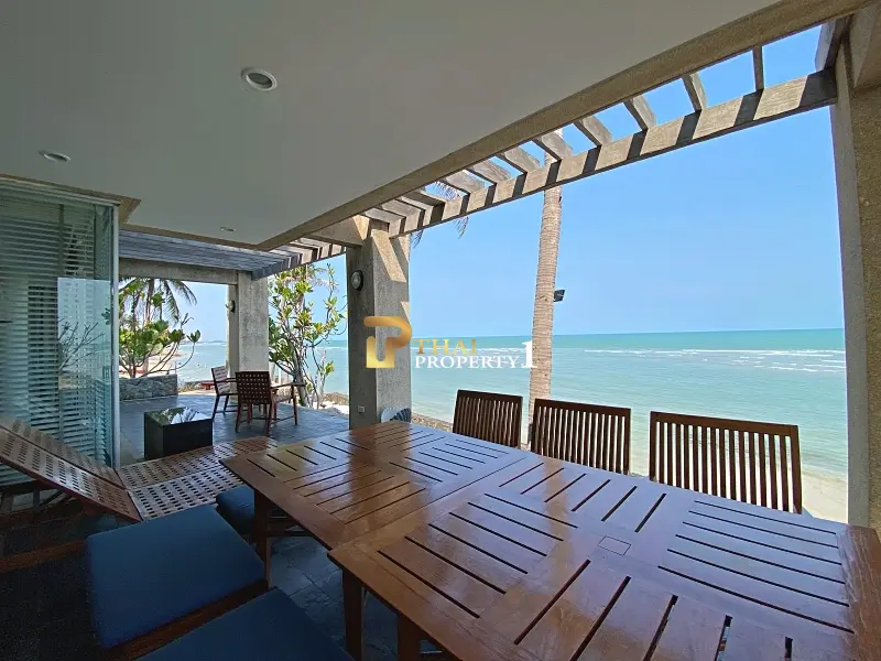 Absolute Beachfront Villa – Freehold Condo Ownership in Hua Hin