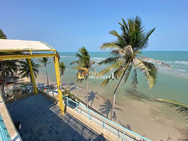 Absolute Beachfront Villa – Freehold Condo Ownership in Hua Hin
