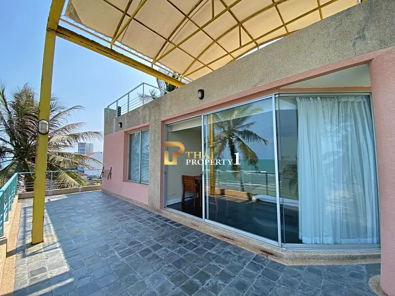 Absolute Beachfront Villa – Freehold Condo Ownership in Hua Hin