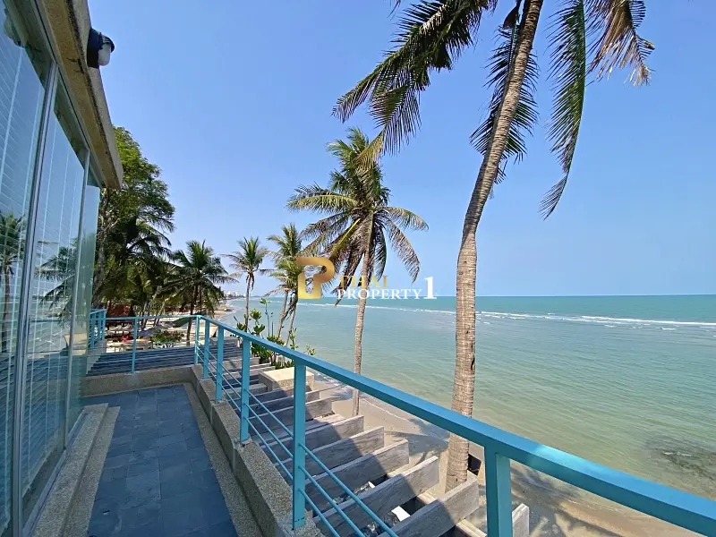 Absolute Beachfront Villa – Freehold Condo Ownership in Hua Hin