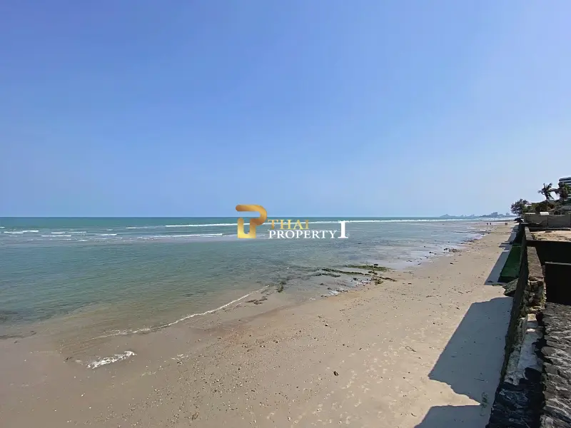 Absolute Beachfront Villa – Freehold Condo Ownership in Hua Hin