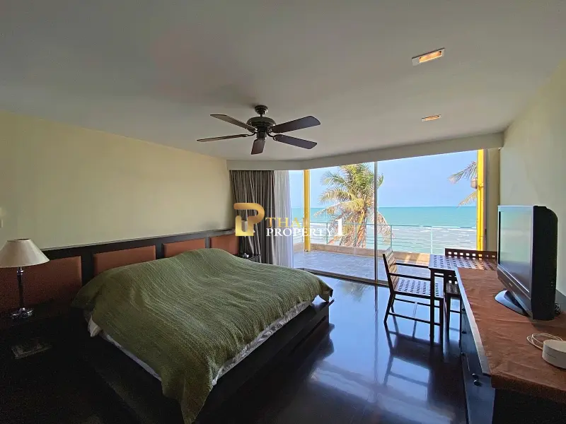Absolute Beachfront Villa – Freehold Condo Ownership in Hua Hin