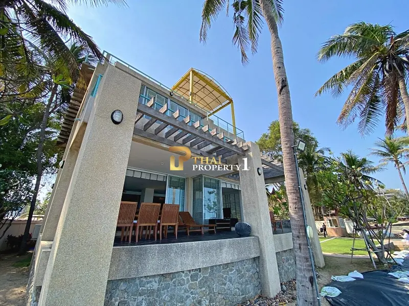 Absolute Beachfront Villa – Freehold Condo Ownership in Hua Hin