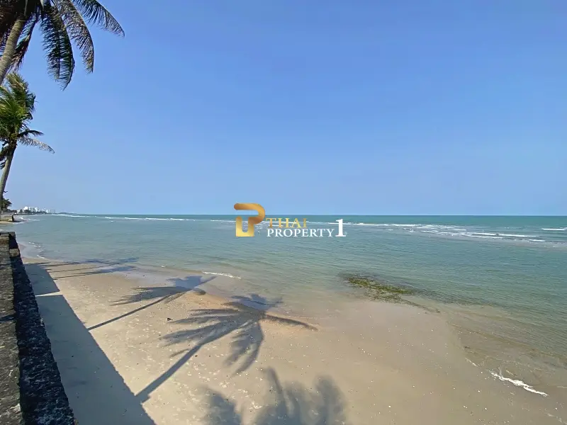 Absolute Beachfront Villa – Freehold Condo Ownership in Hua Hin