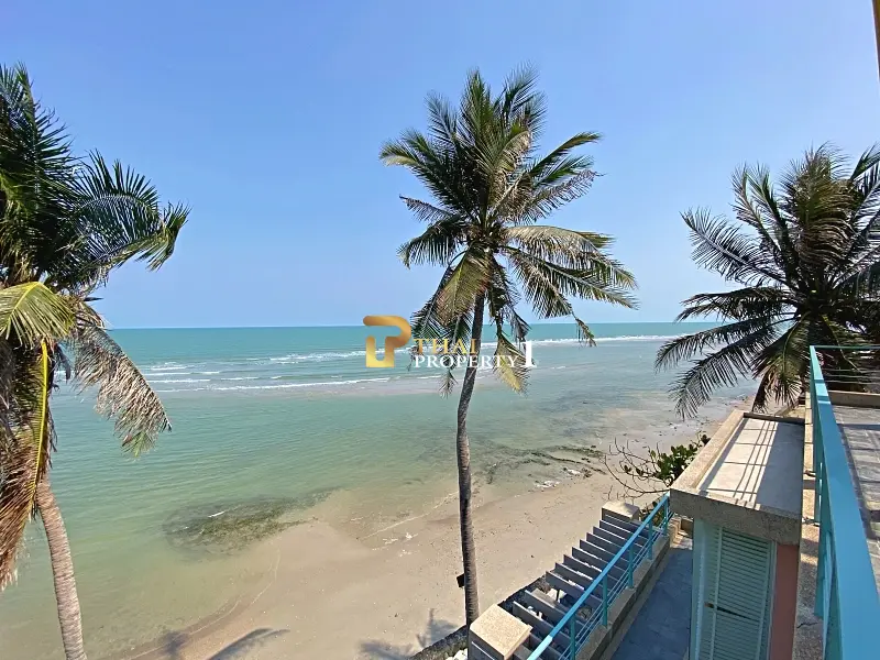 Absolute Beachfront Villa – Freehold Condo Ownership in Hua Hin