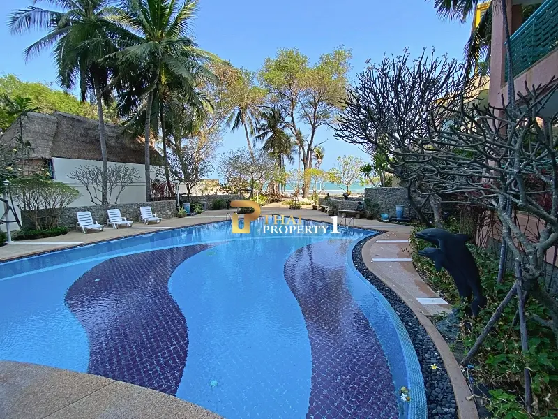 Absolute Beachfront Villa – Freehold Condo Ownership in Hua Hin