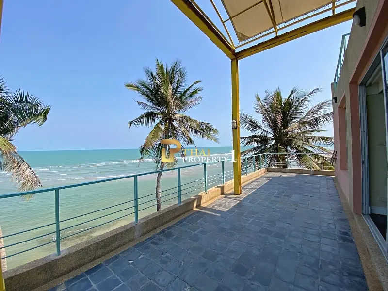 Absolute Beachfront Villa – Freehold Condo Ownership in Hua Hin